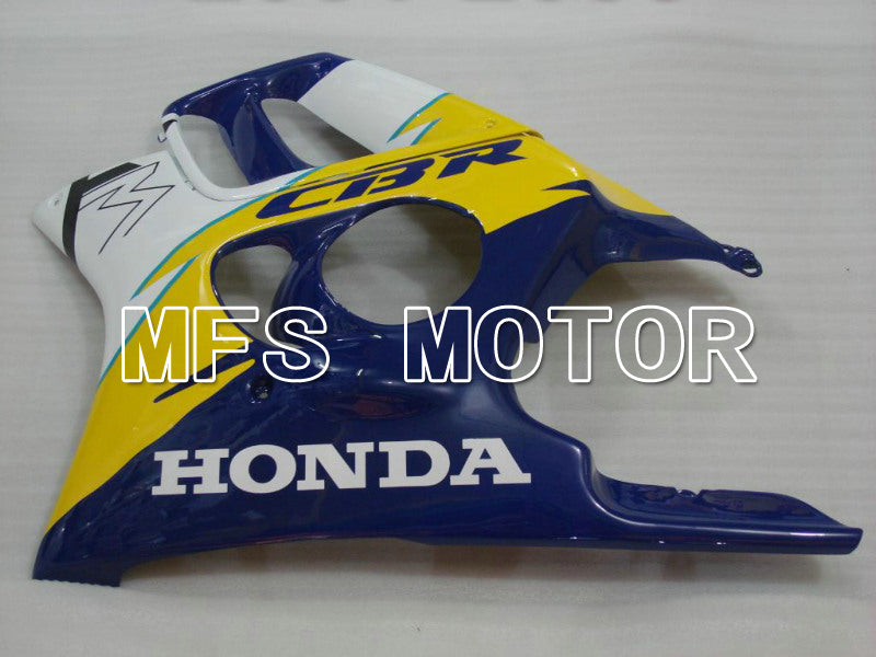 Honda CBR600 F3 1997-1998 Injection ABS Fairing - Factory Style - Blue Yellow - MFS4950 - Fairings Kit