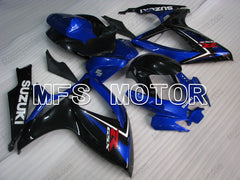 Suzuki GSXR600 GSXR750 2006-2007 Injection ABS Fairing - Factory Style - Blue Black - MFS4954 - Fairings Kit