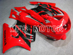 Honda CBR600 F3 1997-1998 Injection ABS Fairing - Factory Style - Black Red - MFS4972 - Fairings Kit