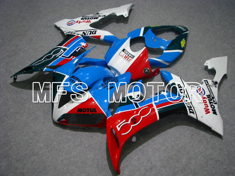 Yamaha YZF-R1 2004-2006 Injection ABS Fairing - FIAT - Blue Green Red White - MFS5028 - Fairings Kit