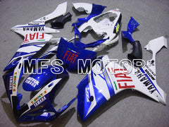 Yamaha YZF-R1 2007-2008 Injection ABS Fairing - FIAT - Blue White - MFS5054 - Fairings Kit