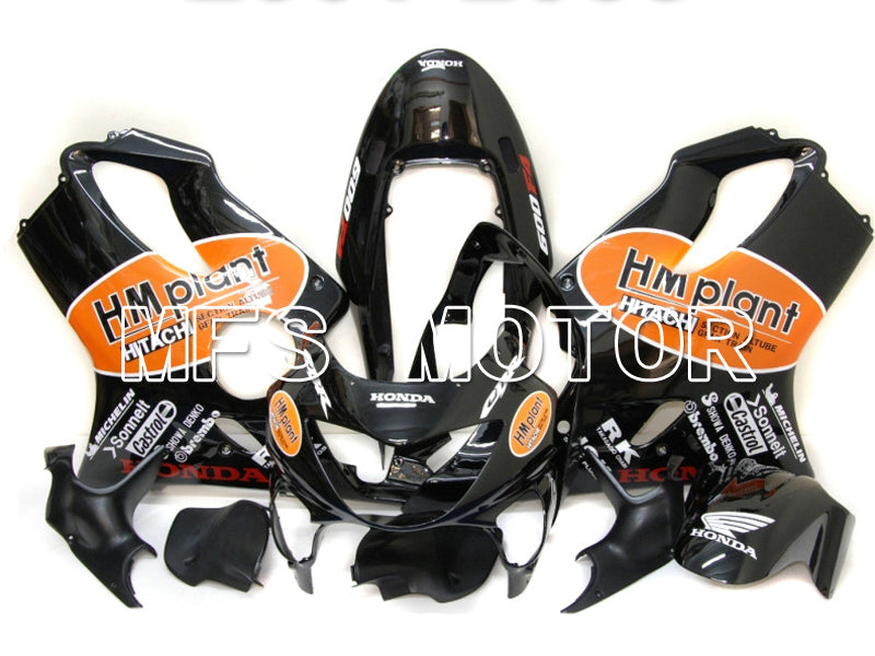 Honda CBR600 F4 1999-2000 Injection ABS Fairing - HM Plant - Black - MFS5063 - Fairings Kit
