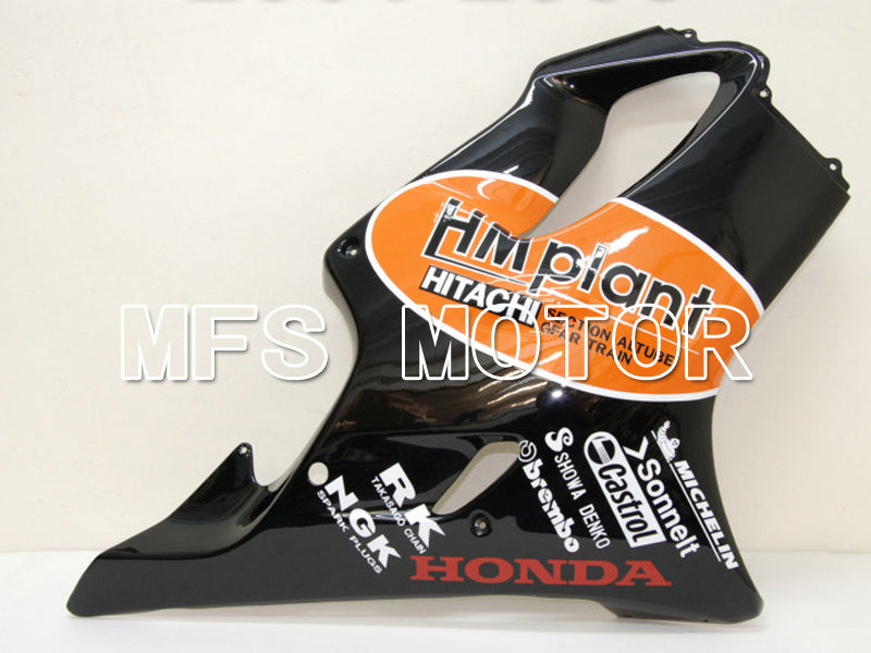 Honda CBR600 F4 1999-2000 Injection ABS Fairing - HM Plant - Black - MFS5063 - Fairings Kit