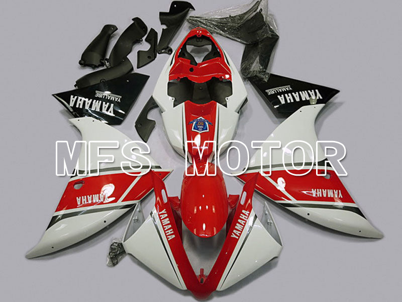 Yamaha YZF-R1 2009-2011 Injection ABS Fairing - Factory Style - Red White - MFS5098 - Fairings Kit