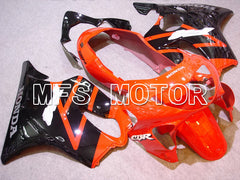 Honda CBR600 F4 1999-2000 Injection ABS Fairing - Factory Style - Black Orange - MFS5106 - Fairings Kit