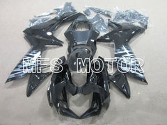 Suzuki GSXR600 GSXR750 2011-2024 Injection ABS Fairing - Factory Style - Black - MFS5135 - Fairings Kit