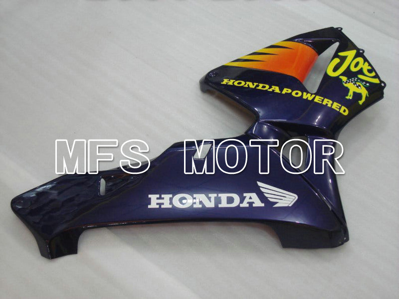 Honda CBR600RR 2003-2004 ABS Injection Fairing - Camel - Yellow Blue - MFS5139 - Fairings Kit