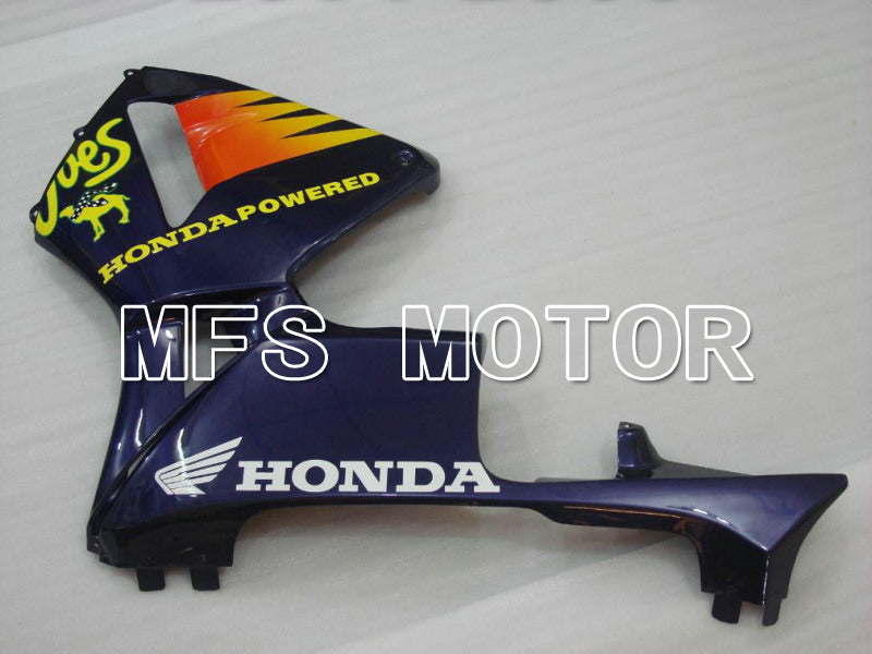 Honda CBR600RR 2003-2004 ABS Injection Fairing - Camel - Yellow Blue - MFS5139 - Fairings Kit