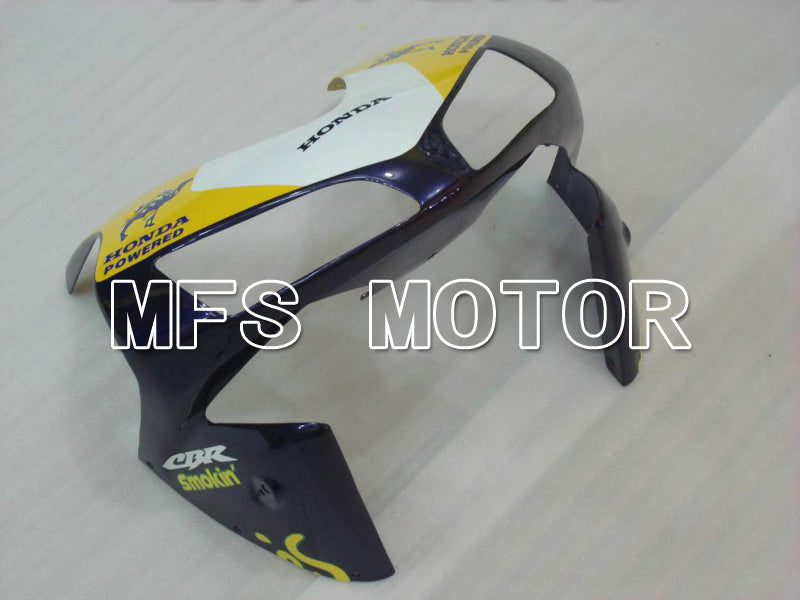 Honda CBR600RR 2003-2004 ABS Injection Fairing - Camel - Yellow Blue - MFS5139 - Fairings Kit