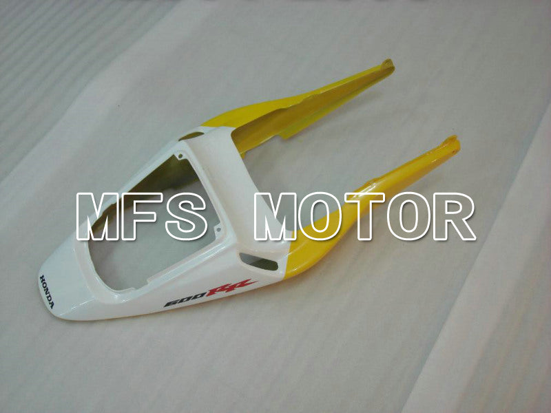 Honda CBR600RR 2003-2004 ABS Injection Fairing - Camel - Yellow Blue - MFS5139 - Fairings Kit