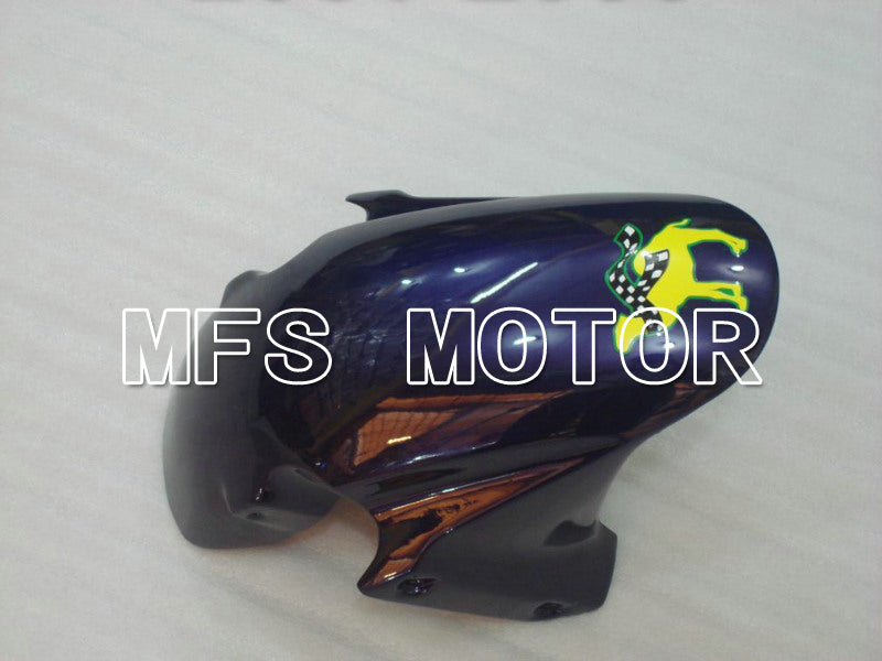 Honda CBR600RR 2003-2004 ABS Injection Fairing - Camel - Yellow Blue - MFS5139 - Fairings Kit