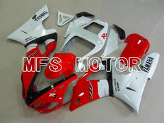 Yamaha YZF-R1 1998-1999 Injection ABS Fairing - Factory Style - Red White - MFS5142 - Fairings Kit