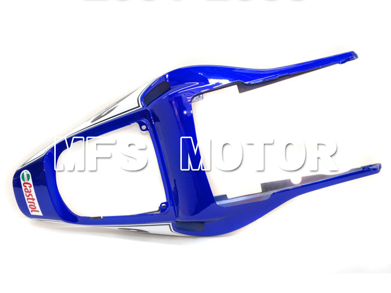 Honda CBR600RR 2003-2004 ABS Injection Fairing - Castrol - White Red Blue - MFS5153 - Fairings Kit