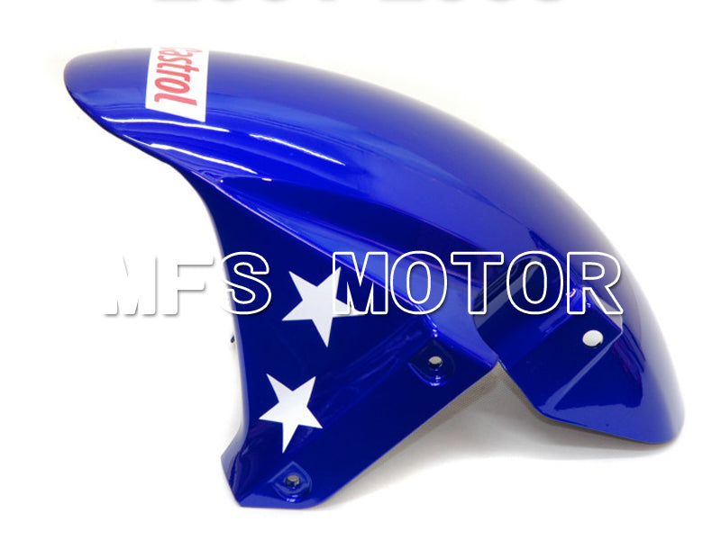 Honda CBR600RR 2003-2004 ABS Injection Fairing - Castrol - White Red Blue - MFS5153 - Fairings Kit