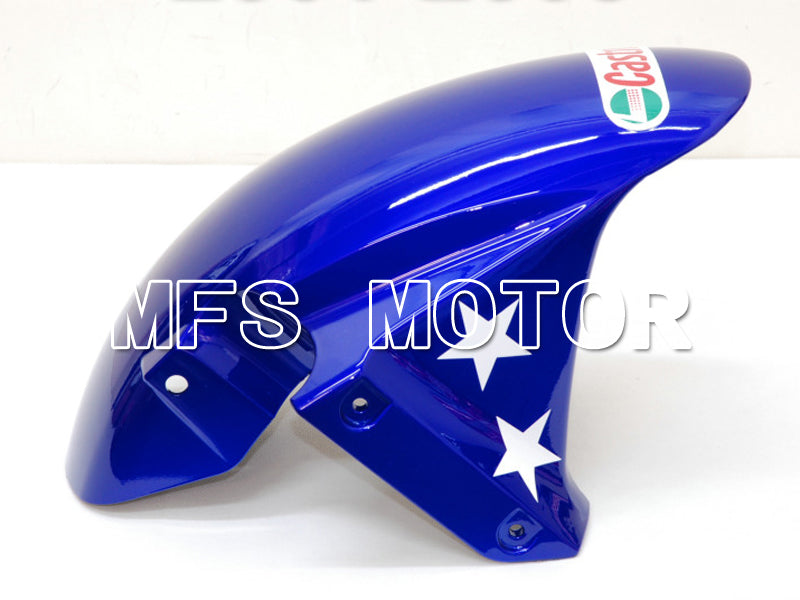 Honda CBR600RR 2003-2004 ABS Injection Fairing - Castrol - White Red Blue - MFS5153 - Fairings Kit