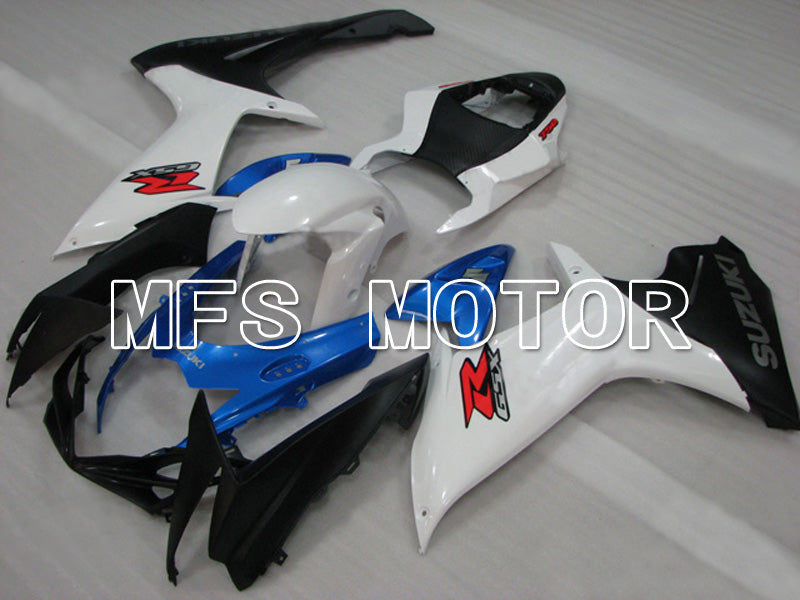 Suzuki GSXR600 GSXR750 2011-2024 Injection ABS Fairing - Factory Style - Blue White Matte - MFS5155 - Fairings Kit