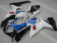 Suzuki GSXR600 GSXR750 2011-2024 Injection ABS Fairing - Factory Style - Blue White Matte - MFS5155 - Fairings Kit