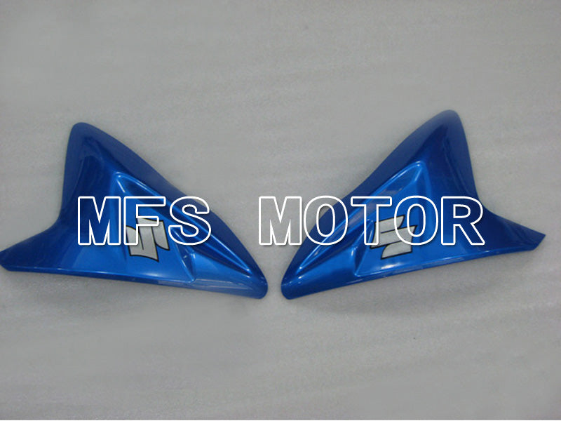 Suzuki GSXR600 GSXR750 2011-2024 Injection ABS Fairing - Factory Style - Blue White Matte - MFS5155 - Fairings Kit