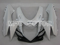 Suzuki GSXR600 GSXR750 2011-2024 Injection ABS Fairing - Factory Style - Black White Matte - MFS5157 - Fairings Kit