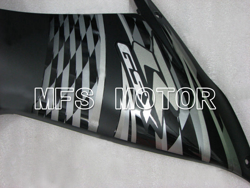 Suzuki GSXR600 GSXR750 2011-2024 Injection ABS Fairing - Factory Style - Black White Matte - MFS5157 - Fairings Kit