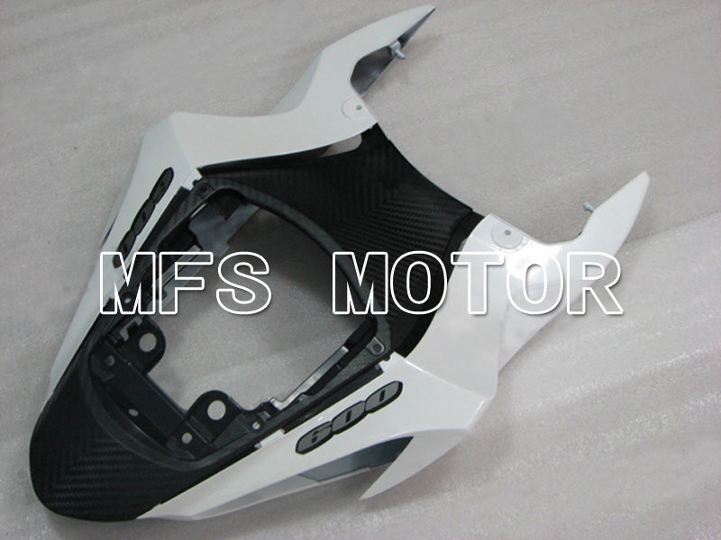 Suzuki GSXR600 GSXR750 2011-2024 Injection ABS Fairing - Factory Style - Black White Matte - MFS5157 - Fairings Kit