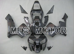 Honda CBR600RR 2003-2004 ABS Injection Fairing - Factory Style - Silver - MFS5164 - Fairings Kit