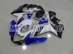 Suzuki GSXR600 GSXR750 2011-2024 Injection ABS Fairing - Factory Style - Black Blue White - MFS5195 - Fairings Kit