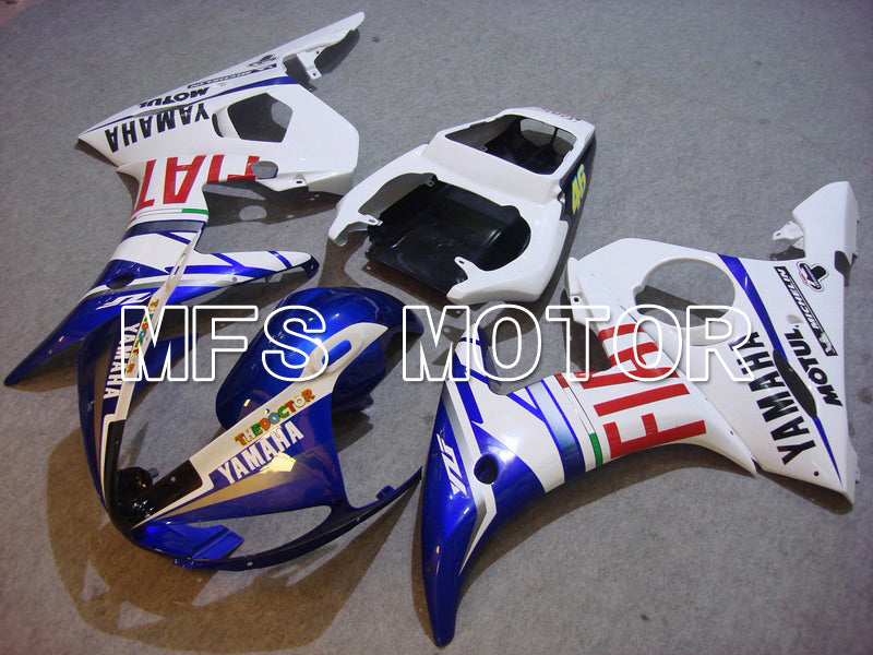Yamaha YZF-R6 2005 Injection ABS Fairing - FIAT - Blue White - MFS5251 - Fairings Kit
