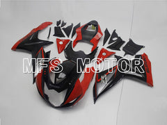 Suzuki GSXR600 GSXR750 2011-2024 Injection ABS Fairing - Factory Style - Black Red - MFS5207 - Fairings Kit