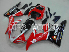 Yamaha YZF-R6 2005 Injection ABS Fairing - Santander - Red Black - MFS5264 - Fairings Kit