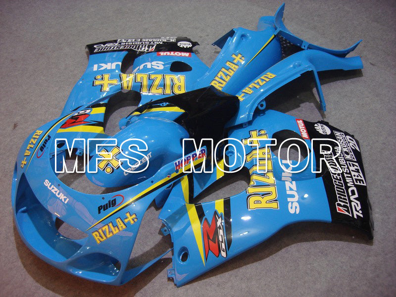 Suzuki GSXR750 1996-1999 ABS Fairing - Rizla+ - Blue - MFS6900 - Fairings Kit