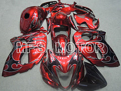 Suzuki GSXR1300 Hayabusa 2008-2020 Injection ABS Fairing - Others - Black Red wine color - MFS5305 - Fairings Kit