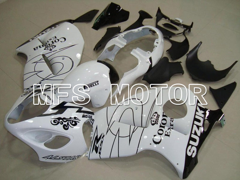 Suzuki GSXR1300 Hayabusa 1999-2007 Injection ABS Fairing - Corona - Black White - MFS5332 - Fairings Kit