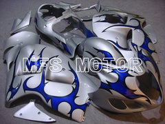 Suzuki GSXR1300 Hayabusa 1999-2007 Injection ABS Fairing - Others - Silver Blue - MFS5346 - Fairings Kit