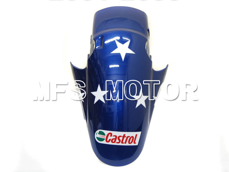 Honda CBR600RR 2005-2006 Injection ABS Fairing - Castrol - Blue Red - MFS5393 - Fairings Kit