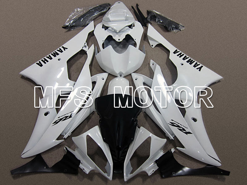 Yamaha YZF-R6 2008-2016 Injection ABS Fairing - Factory Style - White - MFS5394 - Fairings Kit