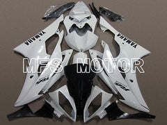 Yamaha YZF-R6 2008-2016 Injection ABS Fairing - Factory Style - White - MFS5394 - Fairings Kit
