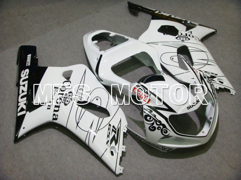 Suzuki GSXR1000 2000-2002 Injection ABS Fairing - Corona - White - MFS5403 - Fairings Kit