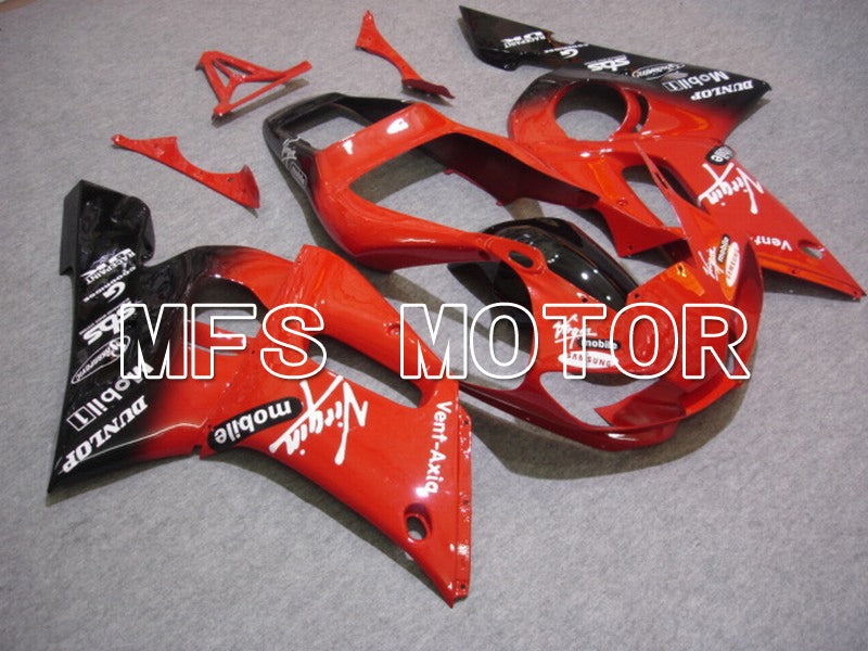Yamaha YZF-R6 1998-2002 Injection ABS Fairing - DUNLOP - Red - MFS5438 - Fairings Kit