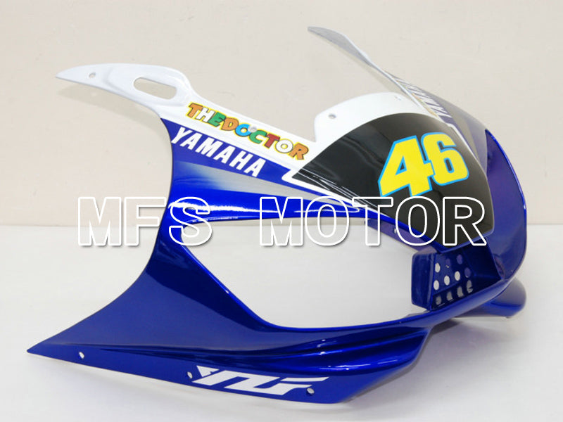 Yamaha YZF-R6 1998-2002 Injection ABS Fairing - FIAT - Blue White - MFS5441 - Fairings Kit
