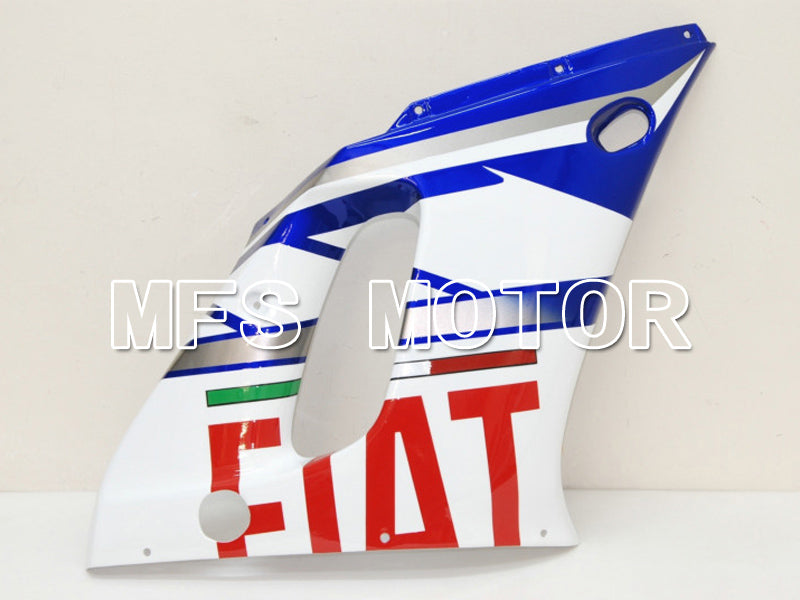 Yamaha YZF-R6 1998-2002 Injection ABS Fairing - FIAT - Blue White - MFS5441 - Fairings Kit