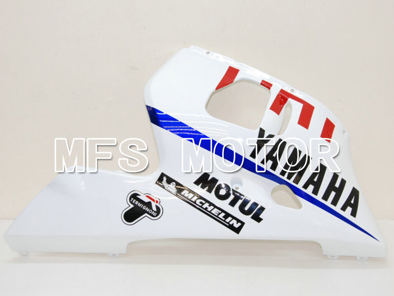 Yamaha YZF-R6 1998-2002 Injection ABS Fairing - FIAT - Blue White - MFS5441 - Fairings Kit