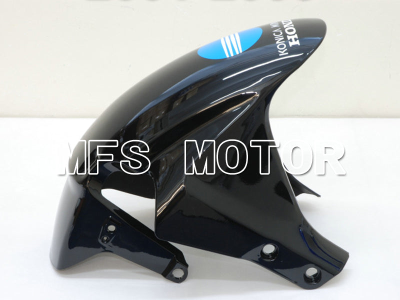 Honda CBR600RR 2005-2006 Injection ABS Fairing - Konica Minolta - Black White Blue - MFS5442 - Fairings Kit