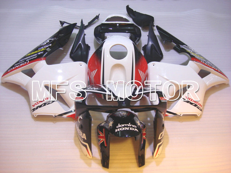 Honda CBR600RR 2005-2006 Injection ABS Fairing - Others - Black White Red - MFS5458 - Fairings Kit
