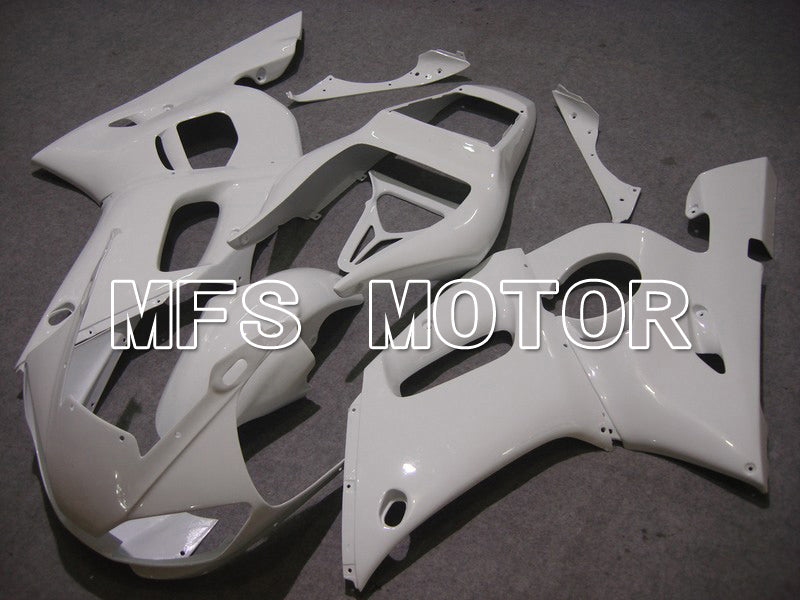 Yamaha YZF-R6 1998-2002 Injection ABS Fairing - Factory Style - White - MFS5488 - Fairings Kit