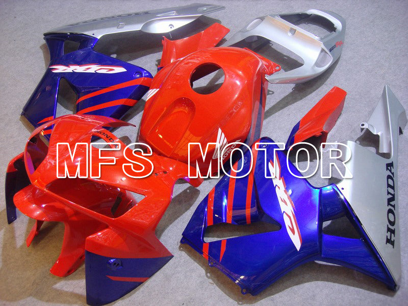 Honda CBR600RR 2005-2006 Injection ABS Fairing - Factory Style - Blue Red - MFS5495 - Fairings Kit