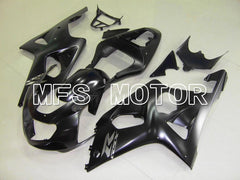 Suzuki GSXR1000 2000-2002 Injection ABS Fairing - Factory Style - Black - MFS5498 - Fairings Kit