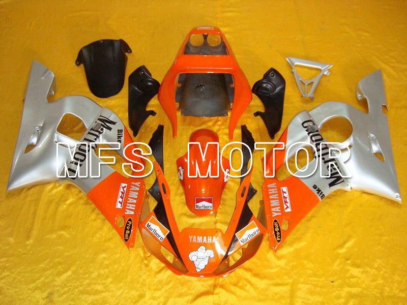 Yamaha YZF-R6 1998-2002 Injection ABS Fairing - Factory Style - Orange - MFS5500 - Fairings Kit