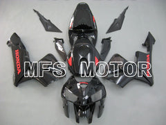 Honda CBR600RR 2005-2006 Injection ABS Fairing - Factory Style - Black - MFS5504 - Fairings Kit