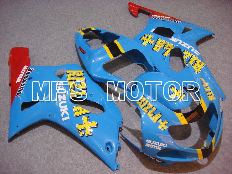 Suzuki GSXR1000 2000-2002 Injection ABS Fairing - Rizla+ - Blue - MFS5505 - Fairings Kit
